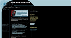 Desktop Screenshot of kipgregory.com