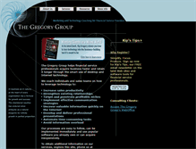Tablet Screenshot of kipgregory.com